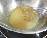 A picture of step 2 of Whole Egg Sponge Cake (Genoise).