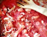 Foto del passaggio 3 della ricetta Seppie, piselli e patate