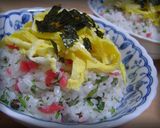 A picture of step 5 of Chirashi Sushi.