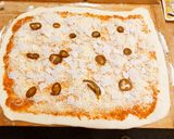 Burgonyás kelt - tésztás csiga recept fázis 2 fotója