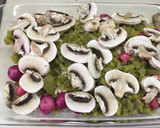Foto del paso 5 de la receta: Pechuga de pollo rellena Sonorense