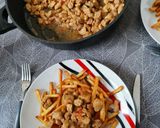 Brassói sültkrumplival recept fázis 4 fotója