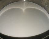 A picture of step 2 of Sweet potato Kheer.
