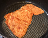 Foto del paso 15 de la receta: Pechuga empanizada 🥚🍞🍗🥛