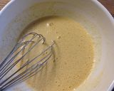 A picture of step 2 of Galettes (Buckwheat Crepes).