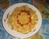 A picture of step 6 of Egg Chowmein Recipe.