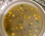 কর্ন স্যুপ (corn soup recipe in Bengali) রেসিপির ধাপ 6 ছবি