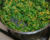 Foto del paso 8 de la receta: Saag Aloo. Patatas con espinacas