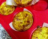 Foto del passaggio 5 della ricetta Flan di broccoli con la salsa Mornay