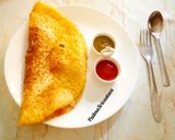 मूंग दाल चिला Moong Dal chila रेसिपी चरण 5 फोटो