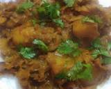 Potato cabbage recipe recipe step 3 photo