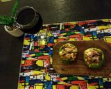 Foto del paso 5 de la receta: Zapallitos rellenos mediterráneos