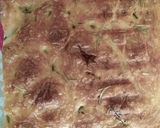 Foto del paso 1 de la receta: Sándwich de pavo en focaccia