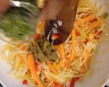 Une image de l'étape 9 de Vermicelles de riz sautés aux légumes et Pilons.