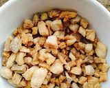 Hình bước làm 3 của món Bánh bèo tôm cháy