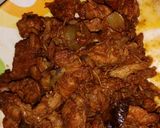 A picture of step 1 of Easy chicken shawarma.