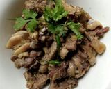 Hình bước làm 12 của món Vịt kho gừng