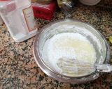 Foto del paso 3 de la receta: Tarta fría de buttercream de queso y frutos rojos