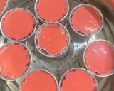 Foto langkah ke 6 dari resep Bolu Kukus Merah Putih.