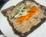 Foto del paso 2 de la receta: Makis de atún y verduras
