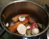 Foto del paso 1 de la receta: Cocido malagueño exprés