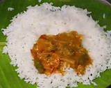 தேங்காய் வறுத்து அரைத்த சாம்பார்(sambar recipe in tamil) ரெசிபி ஸ்டேப் 5 புகைப்படம்