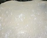 A picture of step 8 of Khaja sweet.