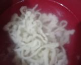 Foto langkah ke 3 dari resep Mie Tanpa Ulen.