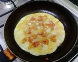 Foto langkah ke 2 dari resep Sandwich Gulung Isi Telur.