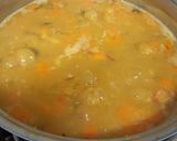 Foto del paso 9 de la receta: Sopa de arvejas amarillas