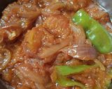 A picture of step 5 of Timatar Piyaz ki Chutney.