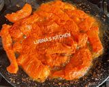 A picture of step 4 of Pakistani Street Style Tawa Chicken:.