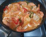 Foto langkah ke 5 dari resep Udang Asam Manis.