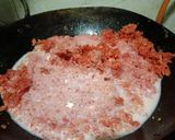 A picture of step 2 of Gajar ka halwa in mixer jar.