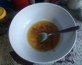 Foto del paso 1 de la receta: Pancakes de miel 🥞🍯