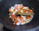 A picture of step 5 of Veg lucknowi biriyani.