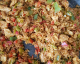 Foto del paso 4 de la receta: Arroz especiado con pollo y verduras