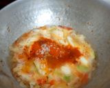 A picture of step 4 of Sweet raw mango pickle.