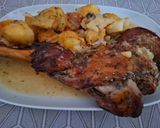 Foto del paso 6 de la receta Pierna de cordero al horno