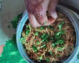 चावल और सवैया मिक्स पुलाव(Chawal aur savaiya mix pulao recipe in रेसिपी चरण 3 फोटो