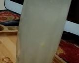 A picture of step 3 of Shikanjabeen.