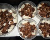 Foto langkah ke 4 dari resep Setup Roti Coklat Keju (simpel).