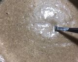 A picture of step 5 of Banana Cake.