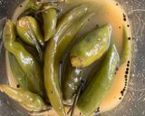 Foto langkah ke 3 dari resep Pickles Cabe Hijau.