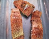 Foto del paso 4 de la receta: Salmón a la florentina