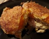 Almás csirkés rakott batáta recept fázis 6 fotója
