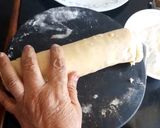 A picture of step 6 of Malai Khajla (Cream Puff).
