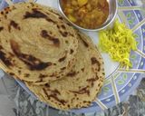 લચ્છા પરાઠા રેસીપી સ્ટેપ4ફોટો