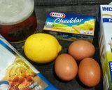 Foto langkah ke 1 dari resep Cheddar Cheese Cake.