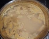 Foto del paso 1 de la receta: Ensalada tibia de calamar, langostinos, patatas y con emulsión de vinagreta de limón